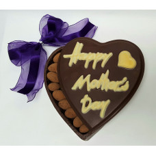  "Happy Mother's Day"  Chocolate Heart Box